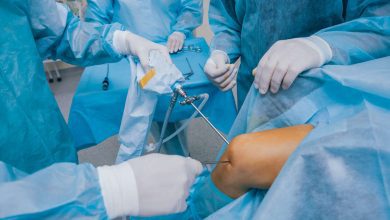 Orientações para cirurgia de artroscopia de joelho