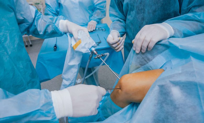 Orientações para cirurgia de artroscopia de joelho