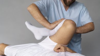 Quando é indicada a fisioterapia no joelho?