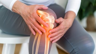 Diferença clínica entre condropatia patelar e artrose precoce